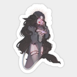 Ghost Tears [Original Art] Sticker